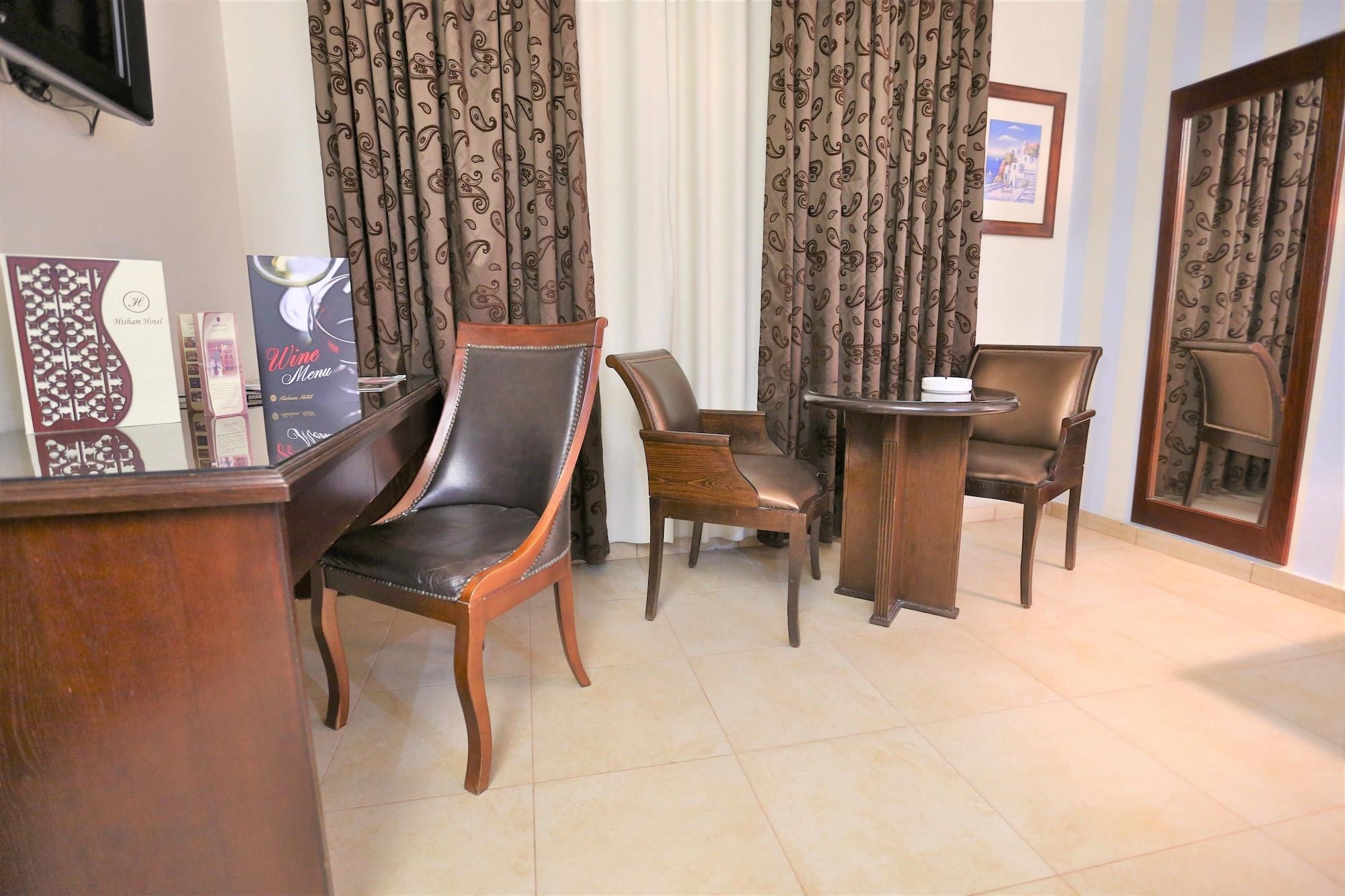 Hisham Hotel Amman Exterior photo