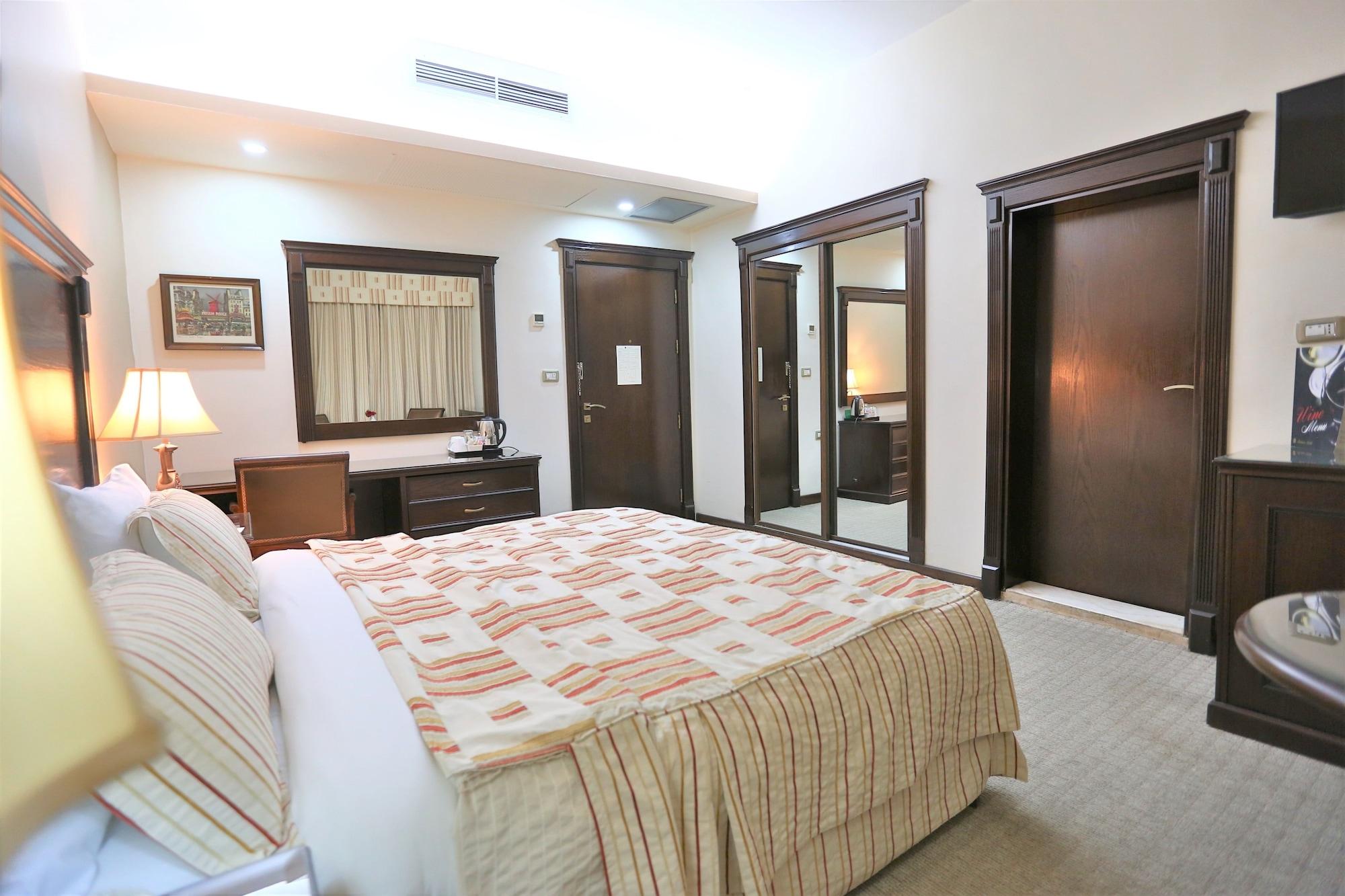 Hisham Hotel Amman Exterior photo