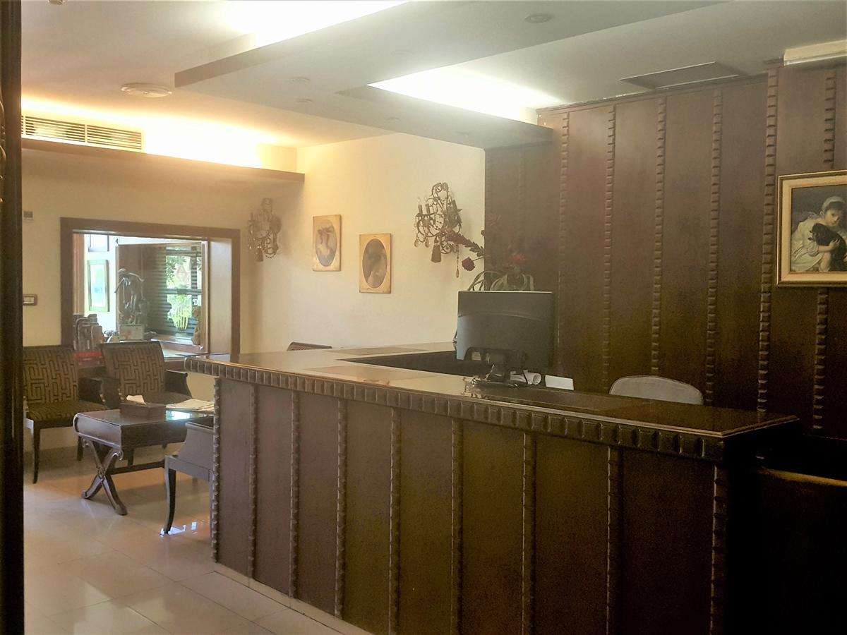 Hisham Hotel Amman Exterior photo