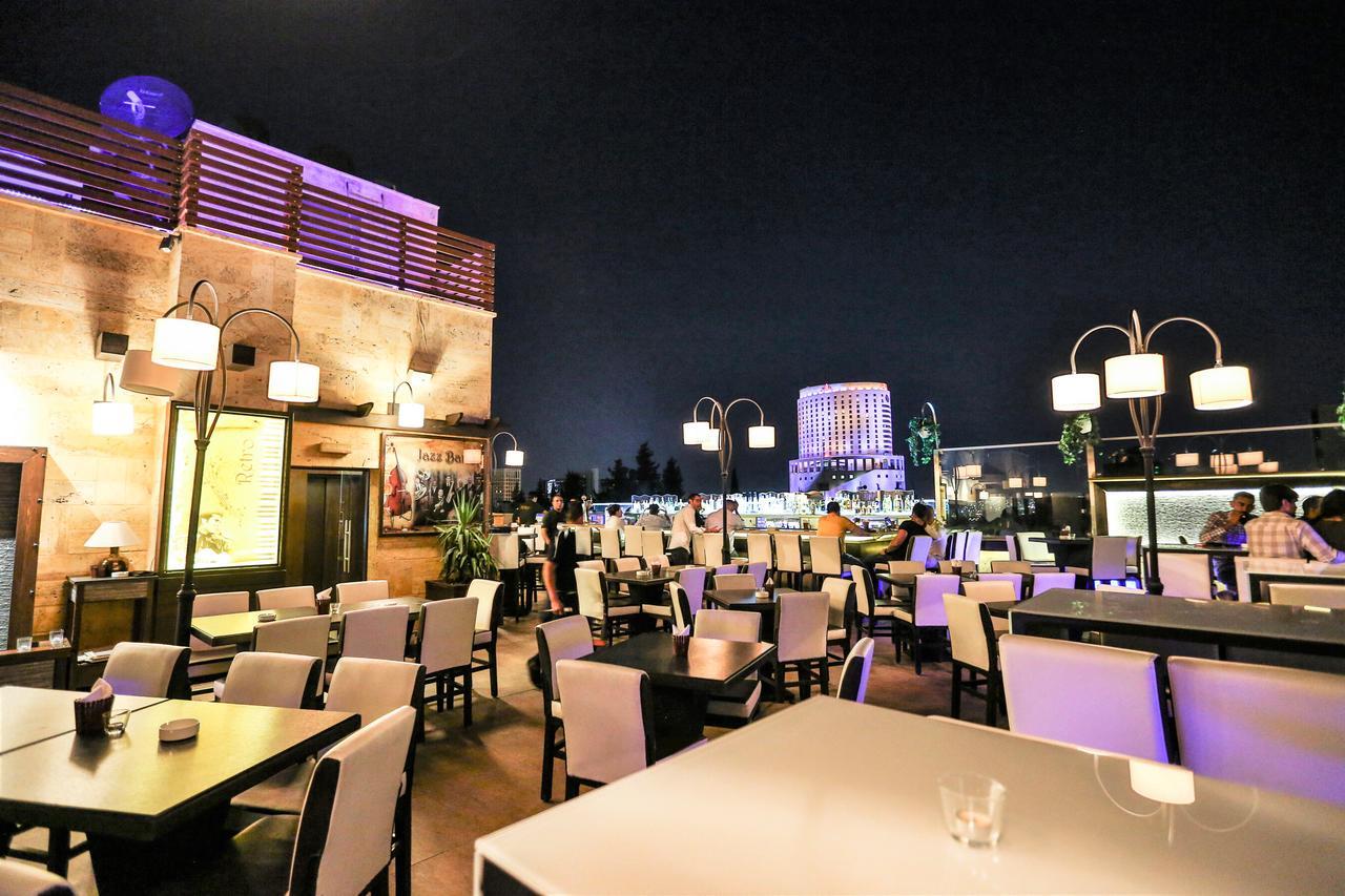 Hisham Hotel Amman Exterior photo