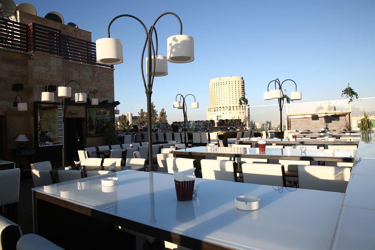 Hisham Hotel Amman Exterior photo