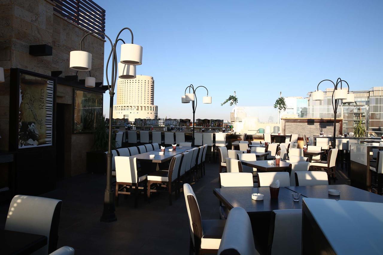 Hisham Hotel Amman Exterior photo